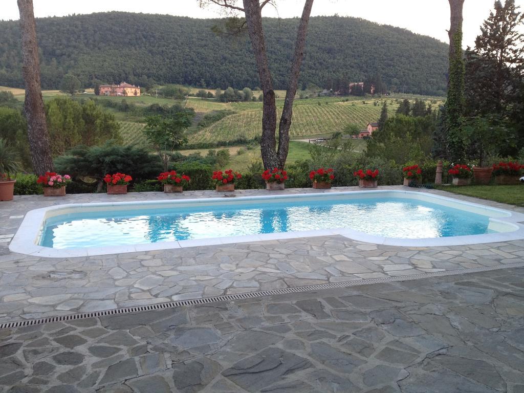 B&B Villa Il Poggiolino Molino del Piano Exterior foto