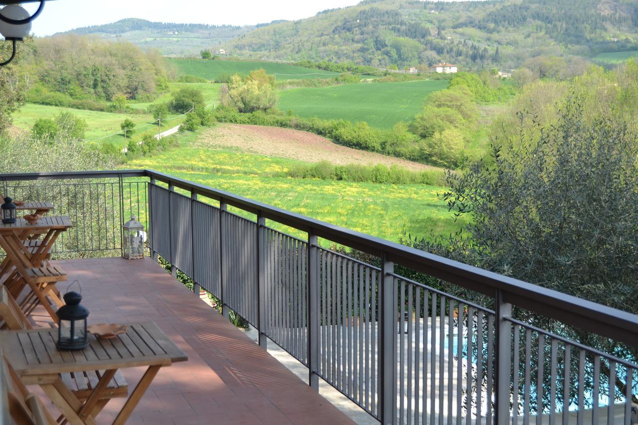 B&B Villa Il Poggiolino Molino del Piano Exterior foto