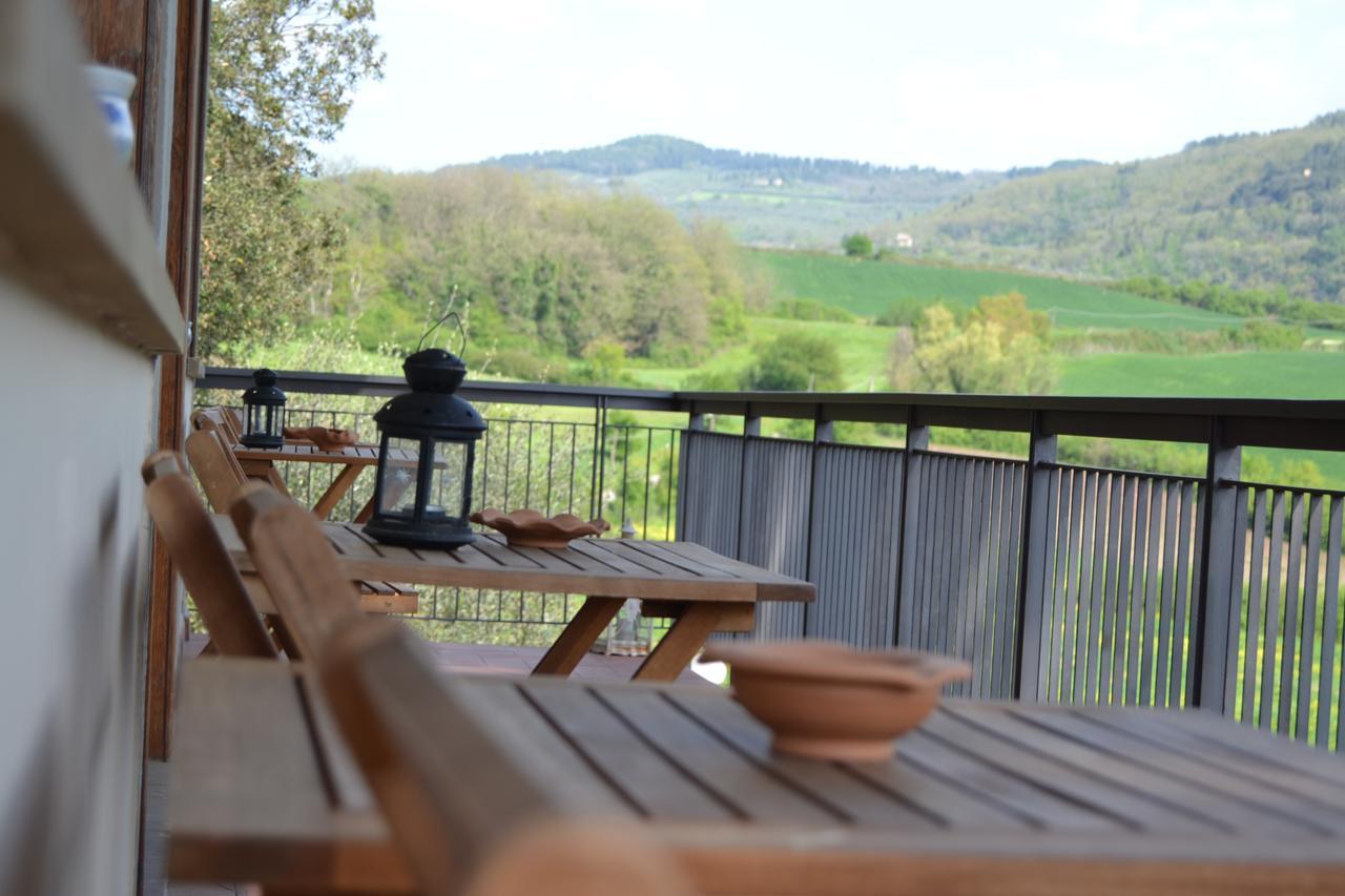 B&B Villa Il Poggiolino Molino del Piano Exterior foto