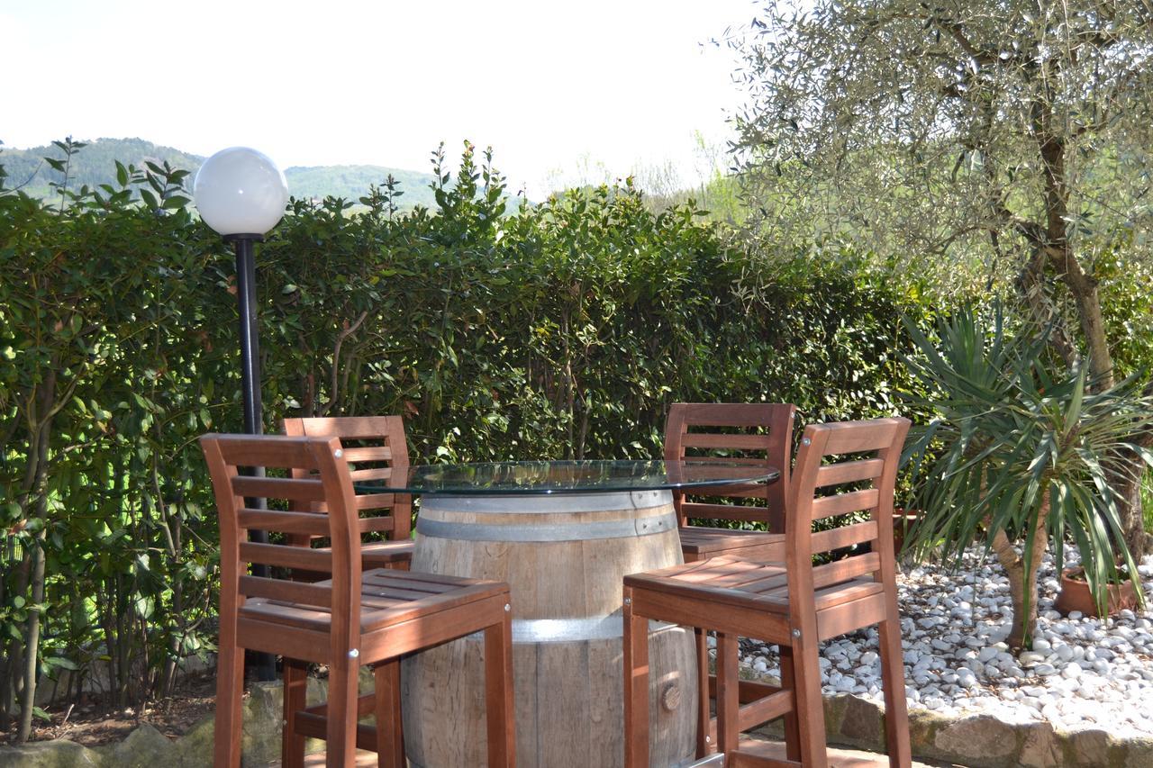 B&B Villa Il Poggiolino Molino del Piano Exterior foto