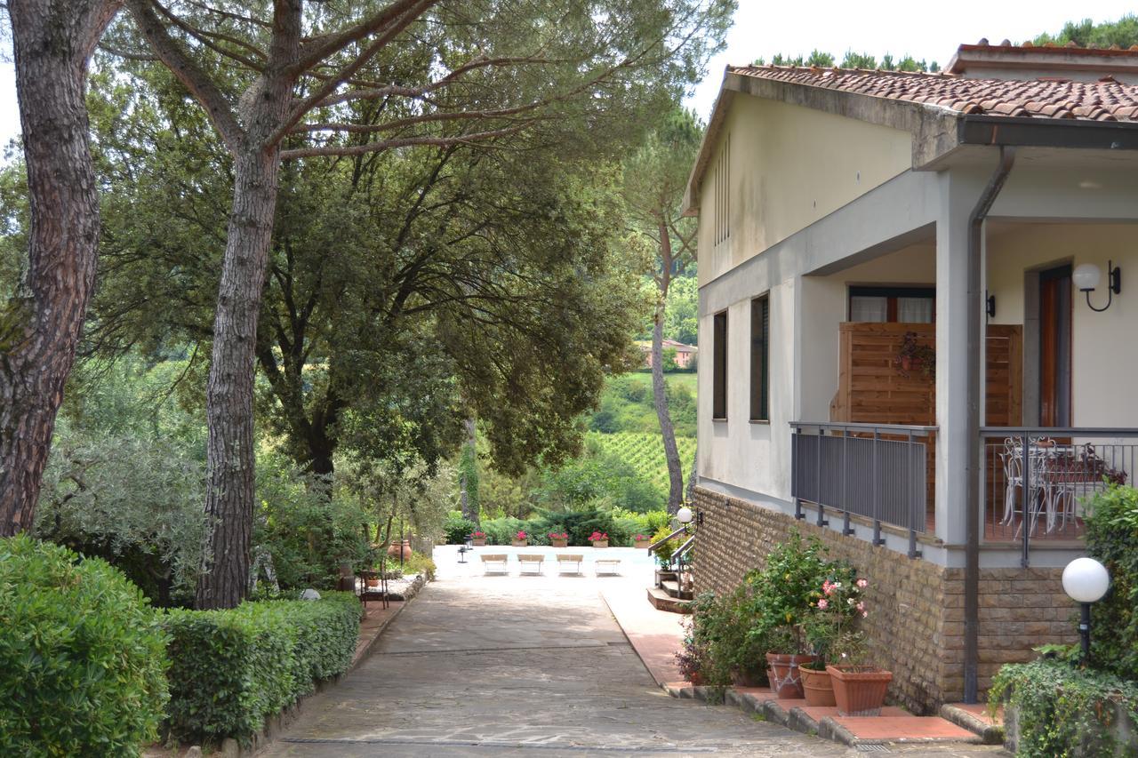 B&B Villa Il Poggiolino Molino del Piano Exterior foto