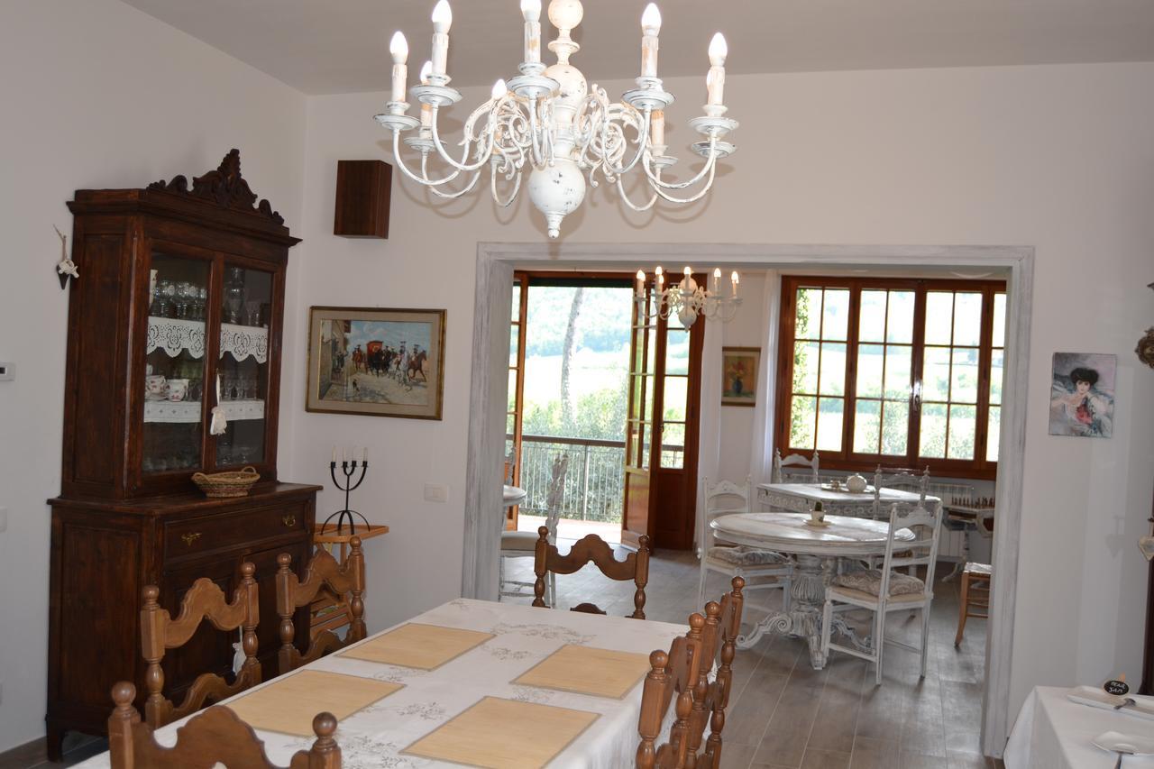 B&B Villa Il Poggiolino Molino del Piano Exterior foto