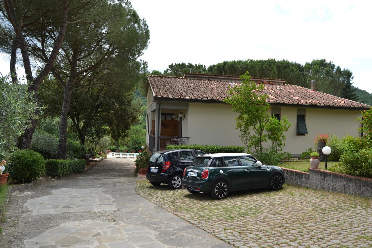B&B Villa Il Poggiolino Molino del Piano Exterior foto
