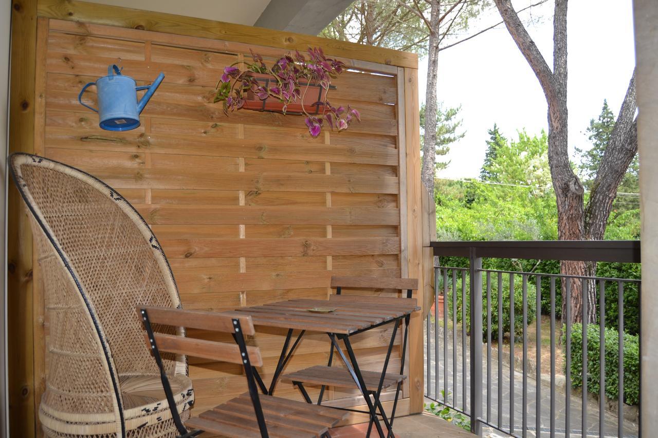 B&B Villa Il Poggiolino Molino del Piano Exterior foto