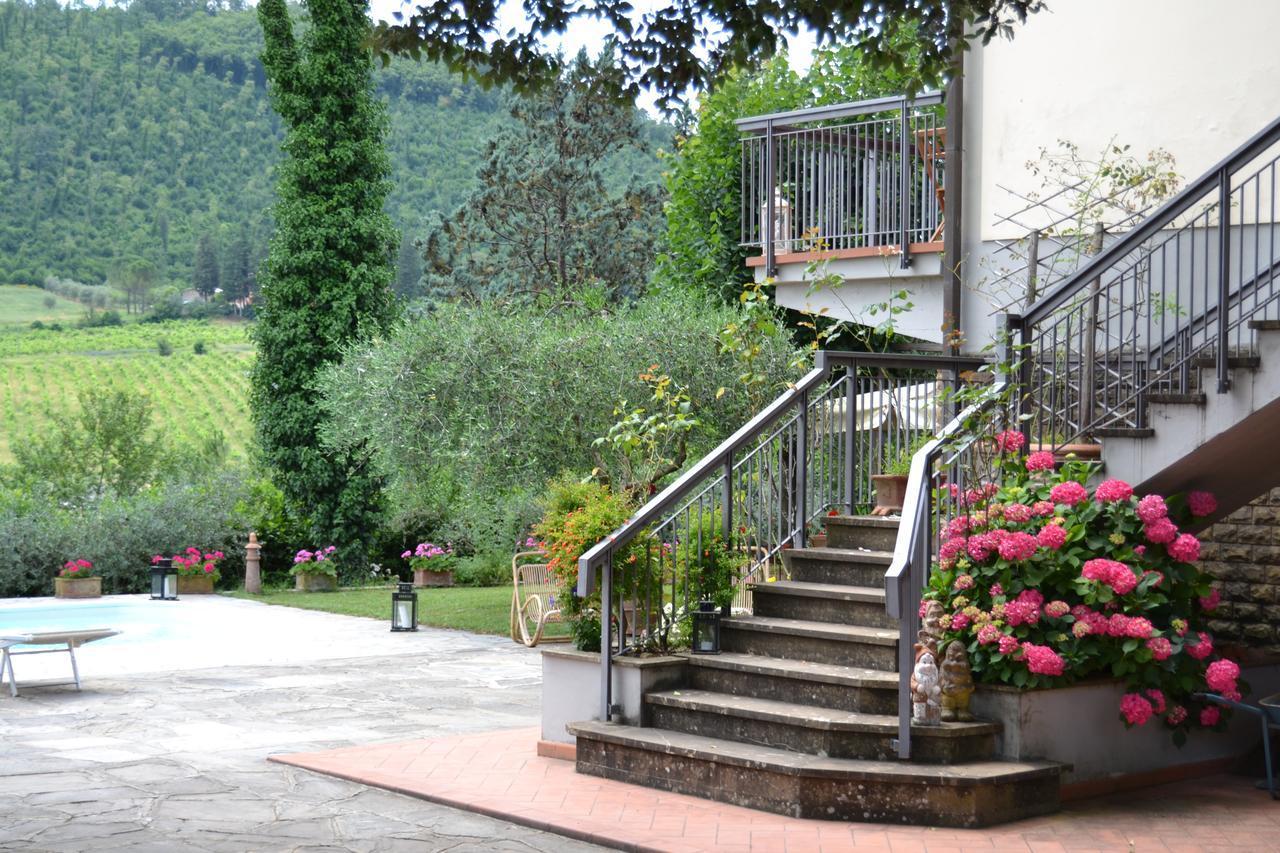 B&B Villa Il Poggiolino Molino del Piano Exterior foto