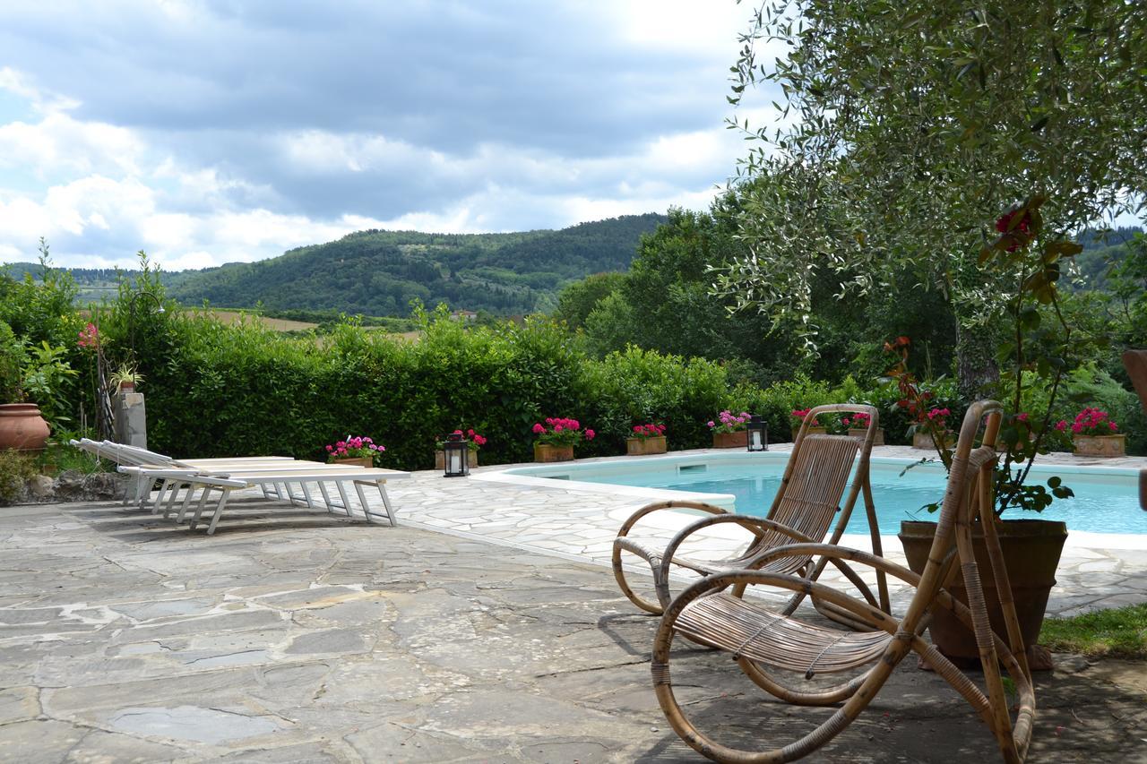 B&B Villa Il Poggiolino Molino del Piano Exterior foto