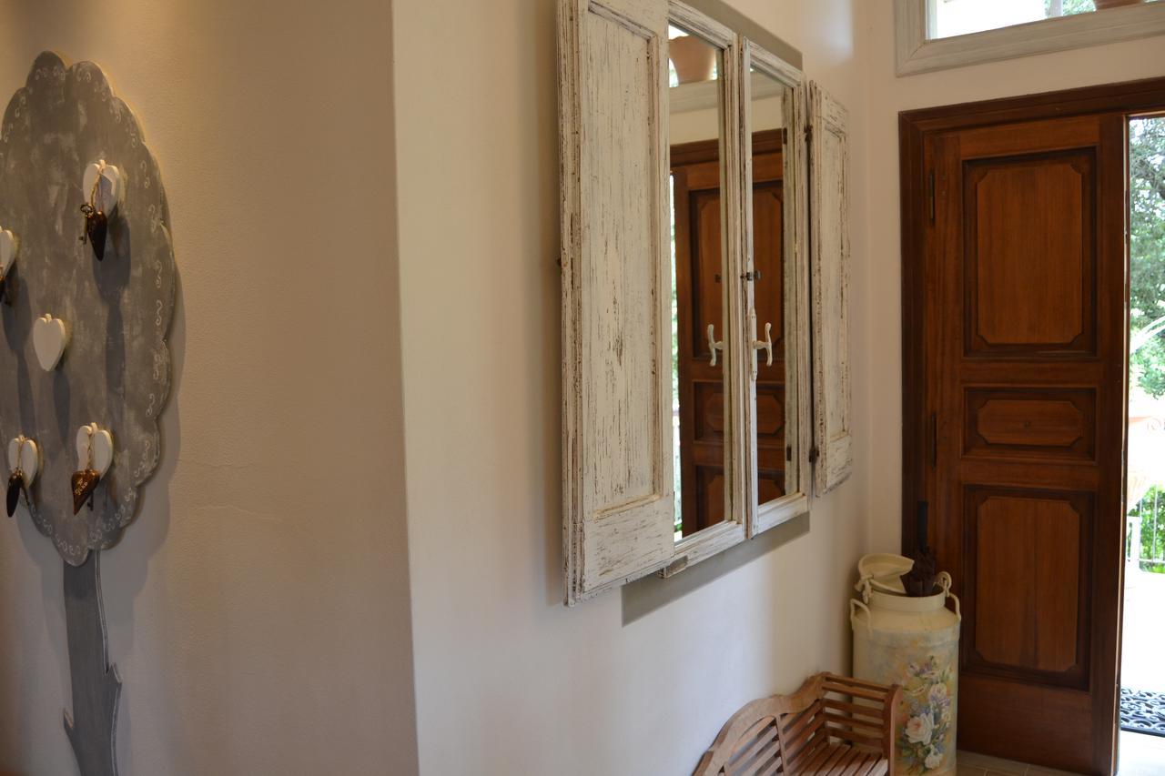 B&B Villa Il Poggiolino Molino del Piano Exterior foto